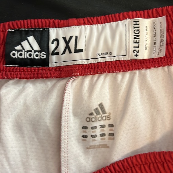 Adidas Player ID Team Basketball Practice Shorts: Indiana Hoosiers - Picture 4 of 7